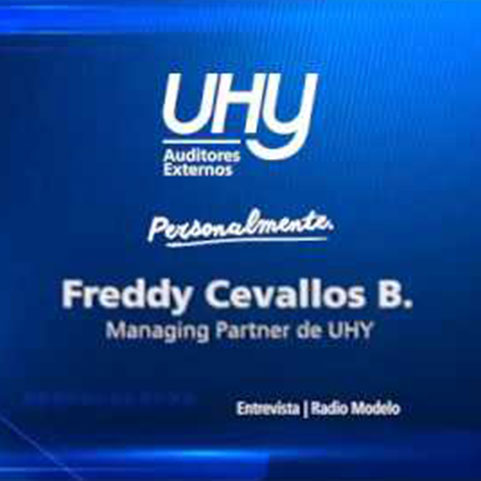 Entrevista Freddy Cevallos B