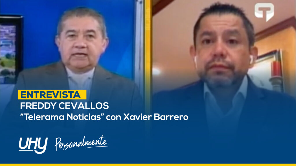 Entrevista Freddy Cevallos con Xavier Barrero