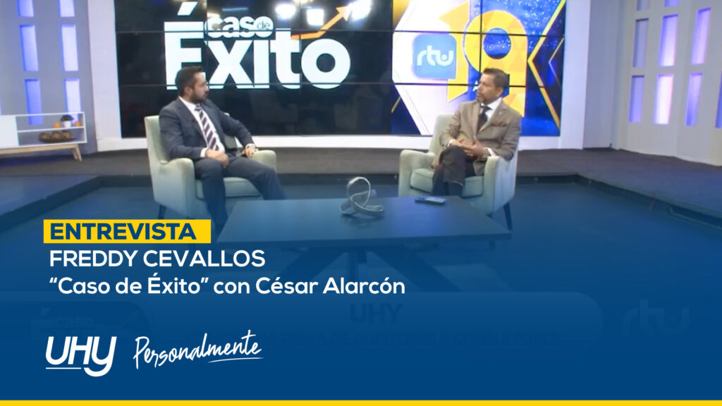 Entrevista Freddy Cevallos con César Alarcón